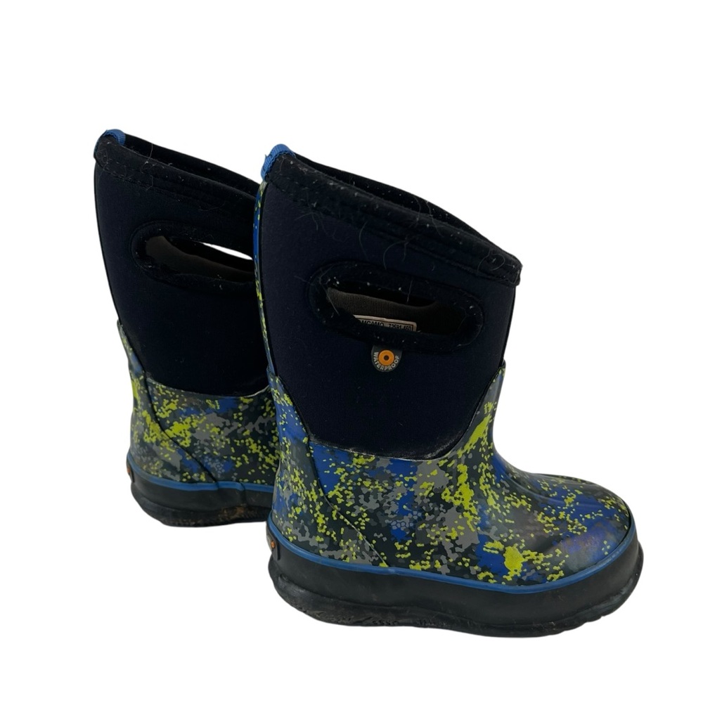 Bogs Kids Boots - Black and Blue
